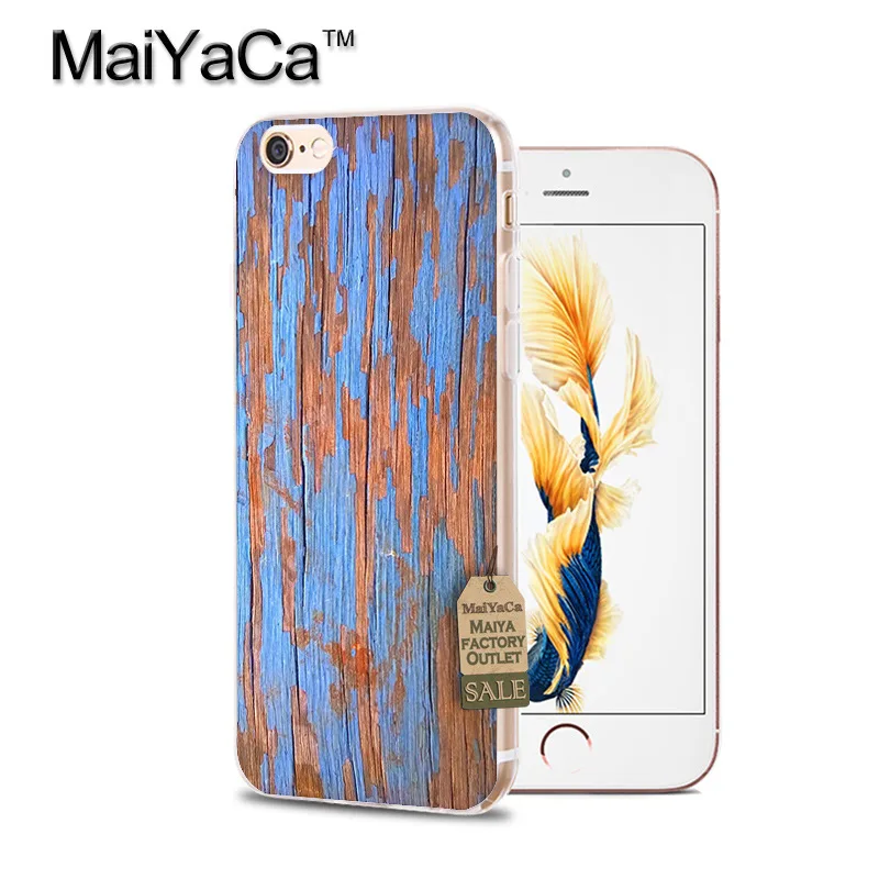 MaiYaCa xjh1784 текстура древесины телефон чехол для iPhone X 6 6s 7 7plus 8 8Plus 5 5s 11pro 12pro max 12 мини