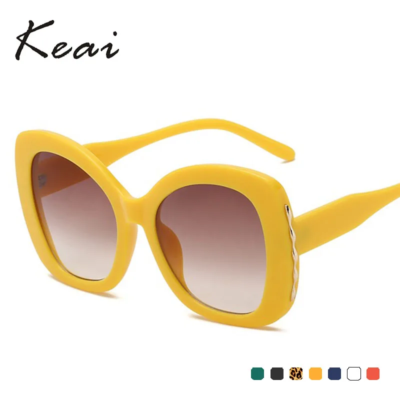 2019 Oversize Gradient Square Sunglasses Men Women Celebrity Sun Glasses Male Driving Luxury Brand Designer Female Shades UV400
