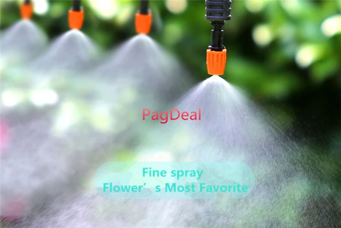 Orange nozzle timer set04