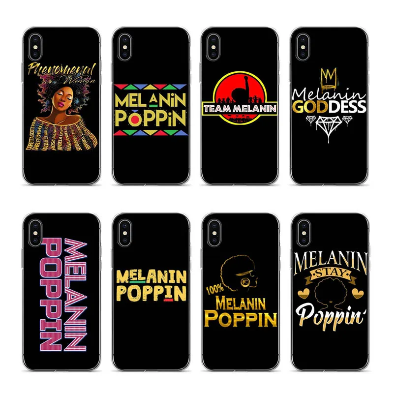 Чехол для iphone 6 Capa 2bunz Melanin Poppin Aba чехол телефона 6s 7 7plus 8 8plus X xs xr XS Max cses|Бамперы| |
