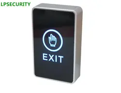 LPSECURITY кнопочная кнопка выхода дверь Eixt Кнопка выпуска для ворот дверной замок система контроля доступа