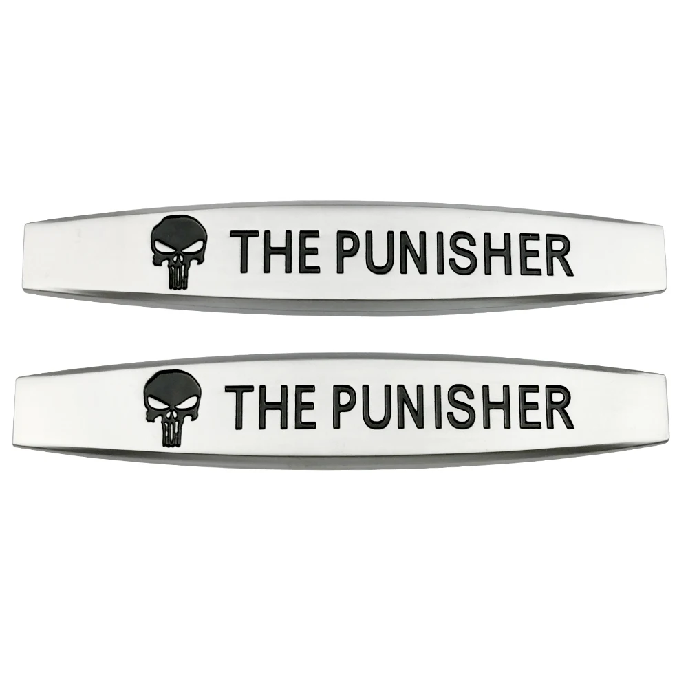 

Car Side Blade Badge Stickers Decals Vehicle Logo Skull For Peugeot Renault Citroen Ford Chrysler Audi Lexus Chevrolet Cadillac