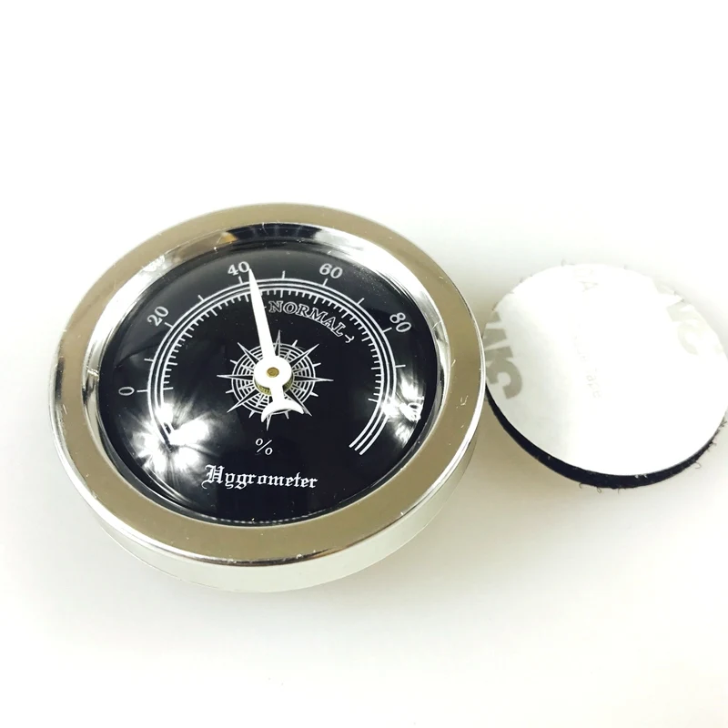 Cigar Humidity Hygrometer Measuring Box for Smoking Moisturizing ...