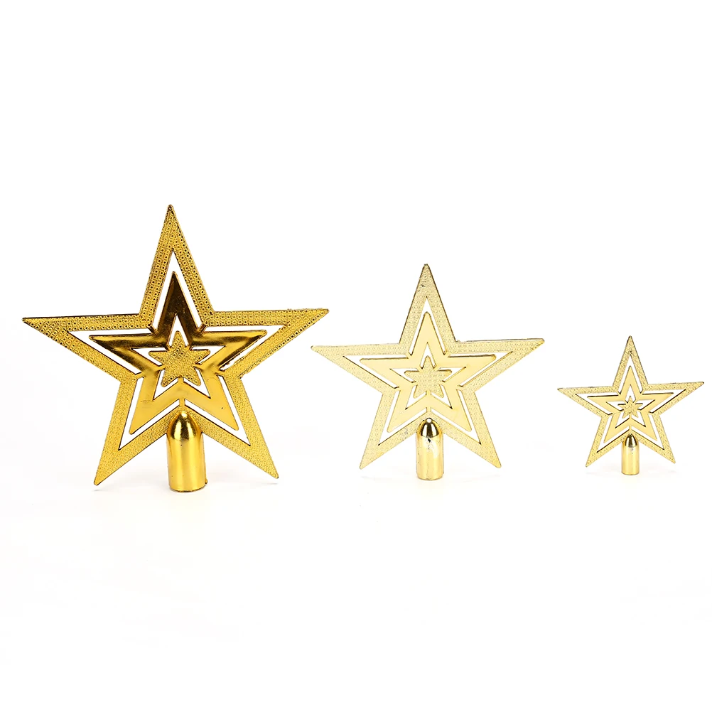 

1Pc funny Christmas Tree Star Topper For Home House Table Topper Decor Accessories Ornament Christmas Decor Supplies