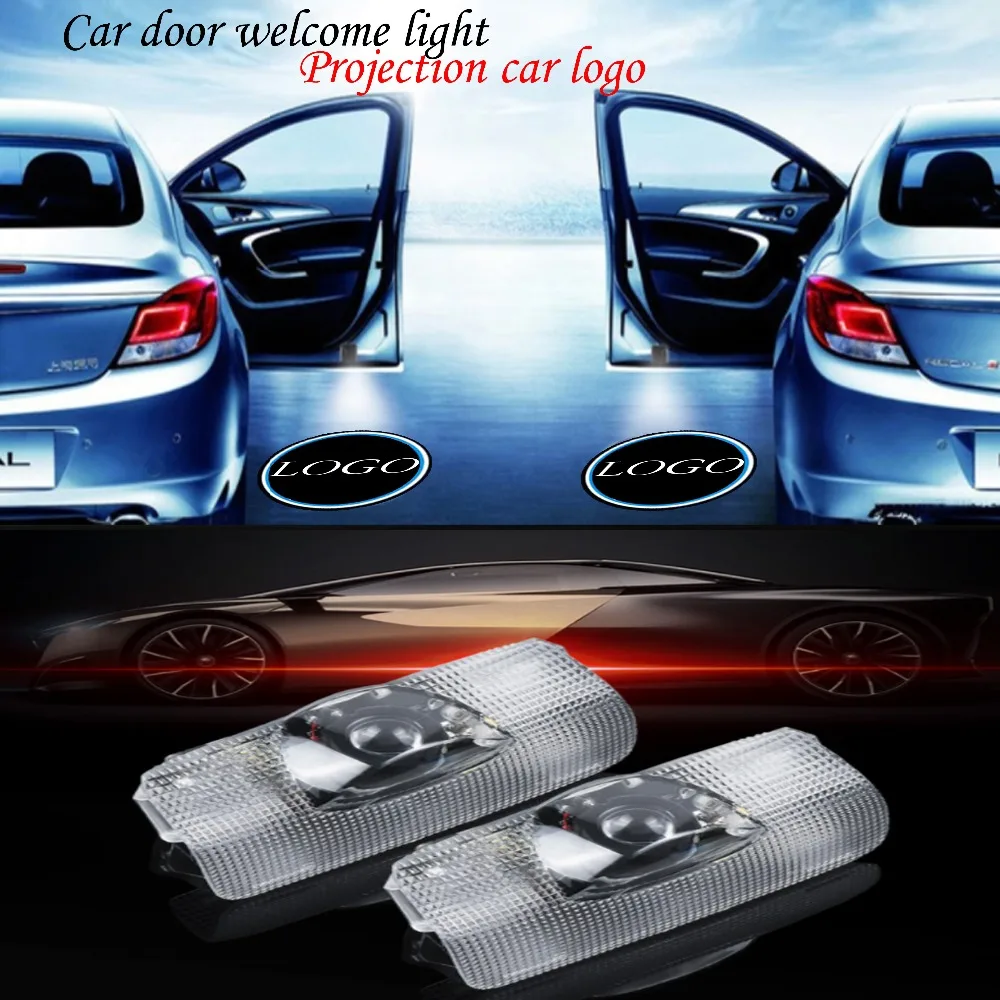Maxup лазерный светильник HD для автомобильной двери Toyota Mark X REIZ COROLLA CROWN PRADO Logo 12 В
