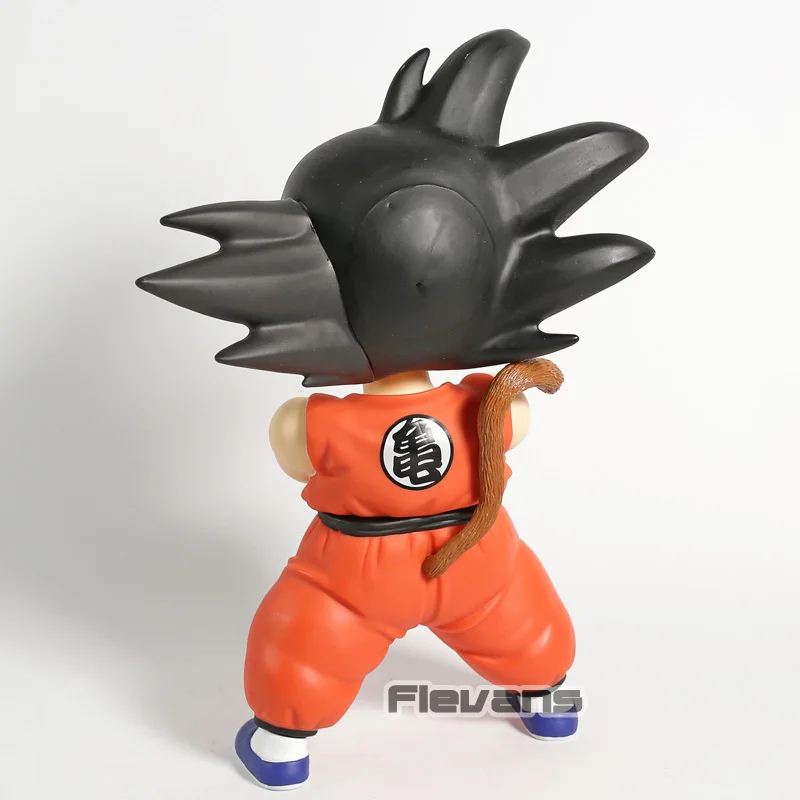 Dragon Ball Z Son Goku+ Krillin Child Ver. Большой размер ПВХ Фигурки Коллекционная модель игрушки 2 шт./компл