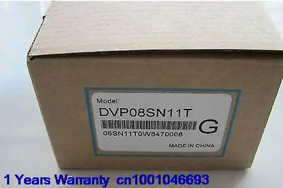 

DHL/EUB 2pcs New Original for DELTA PLC extension module DVP08SN11T 015-17