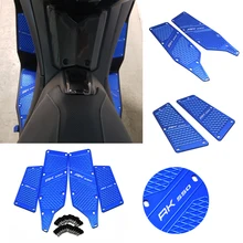 Motorcycle Parts Footboard Steps Motorbike Foot Footrest Pegs Plate Pads for KYMCO