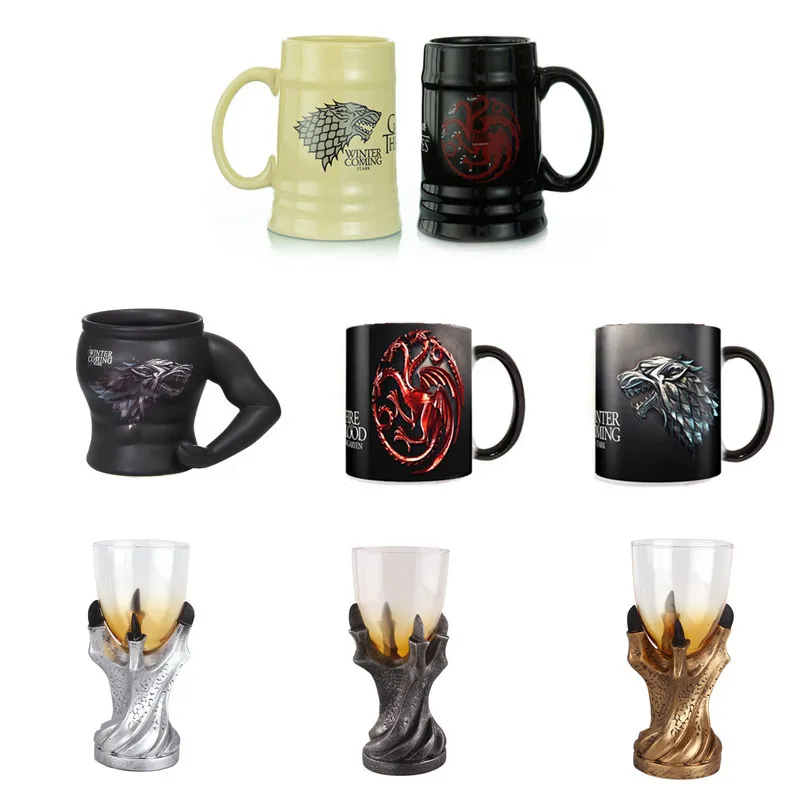 

Game of Thrones Coffee Mugs Tea Cups and Mugs Creative Mark Fire and Blood