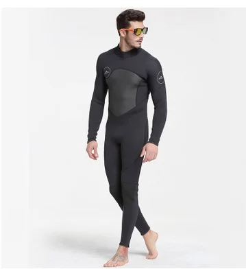 3MM Neoprene Professional Scuba Long Sleeve Spearfishing WetSuit Plus Size Full Body Keep Warm Surf Snorkeling Swim Diving Suit