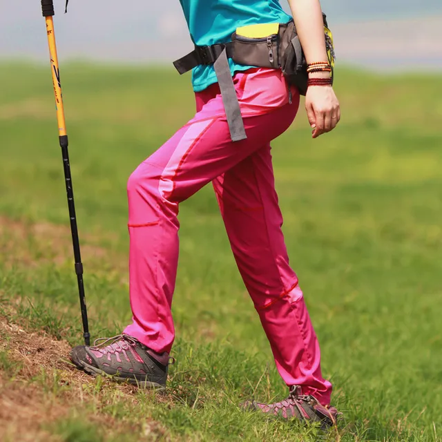 Buy Outdoor Hiking Pants Women Summer Trekking Pants