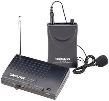 

Takstar TS-331B wireless microphone Professional Gooseneck Clipper Microphones for teaching meeting On-stage performance