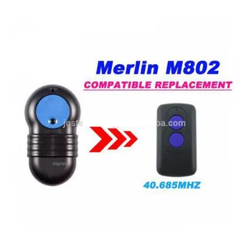 

5pcs Merlin M802 garage door replacement remote fine