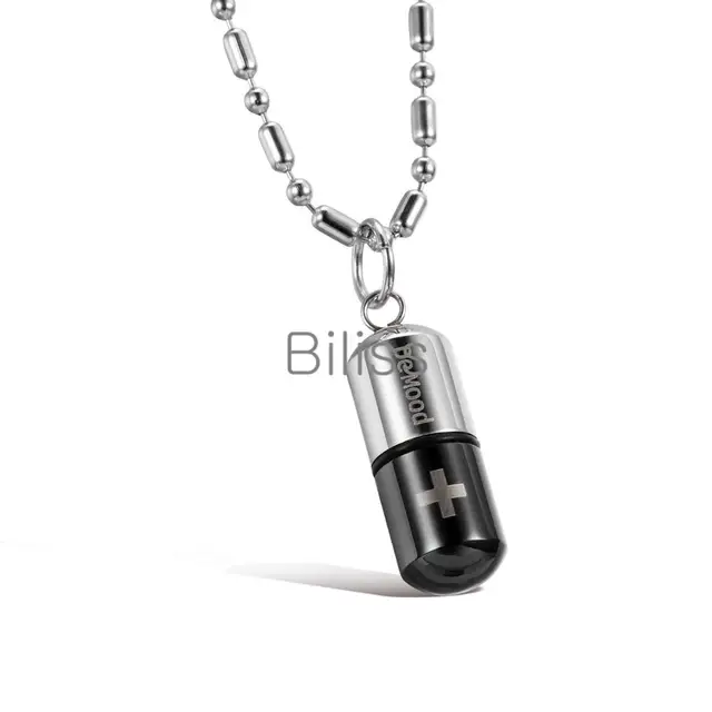mens punk love pill