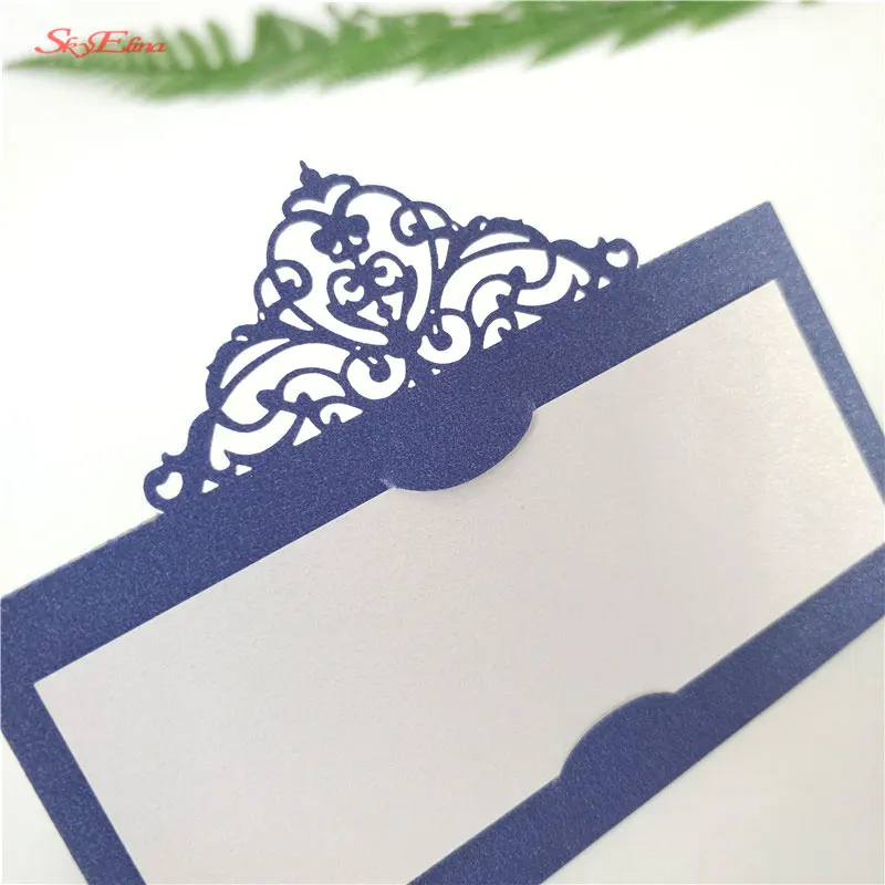 50pcs Bear Laser hollow Cut Baby Shower Birthday Party Table Name Place Cards Wedding Invitations Table Name Card Party Decoration5z (52)