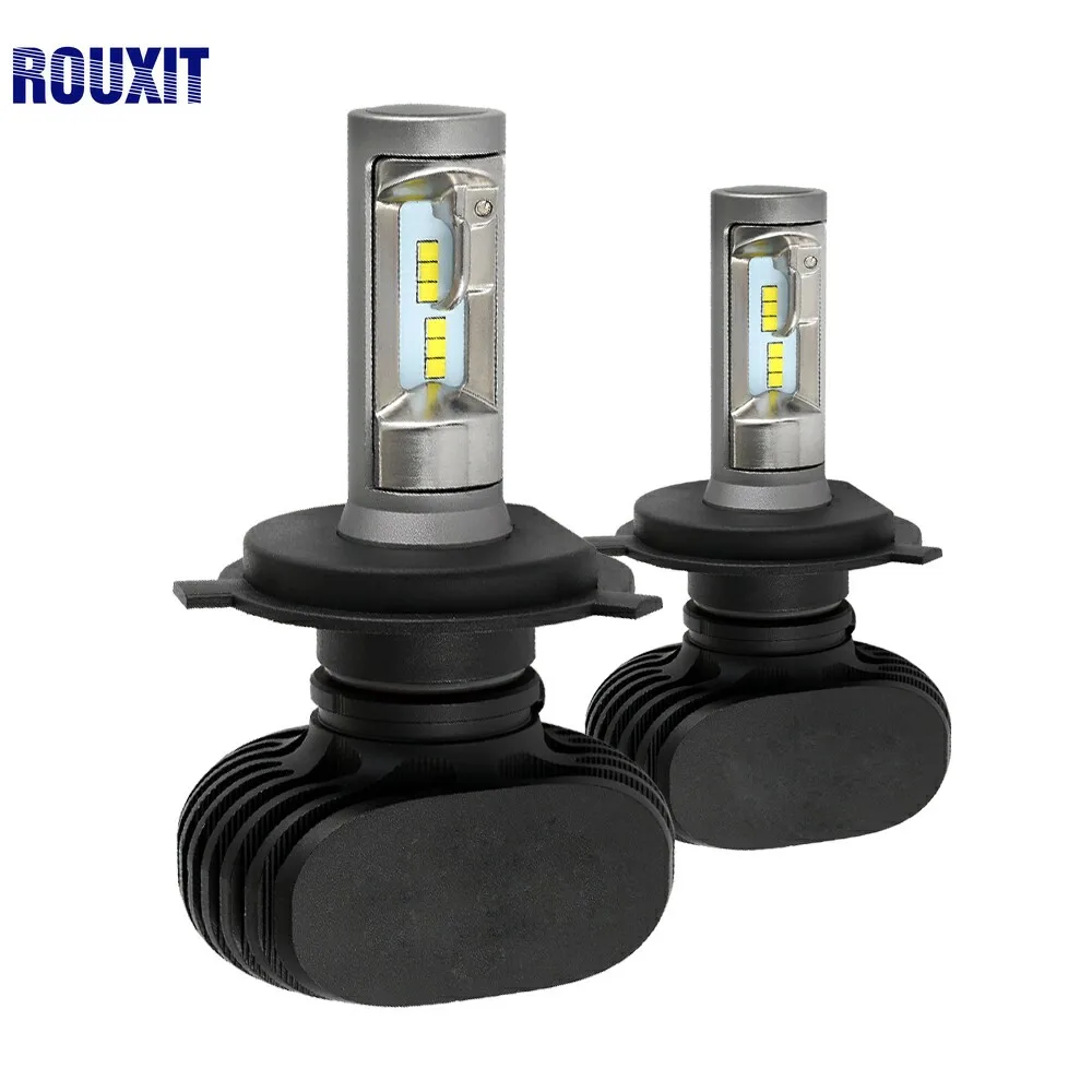 

2pcs H7 H4 Led car headlight hi/lo beam 9005 9006 H3 H1 H11 Auto fog lamp 50W 8000LM 6500K white light CSP chips Automobile Bulb