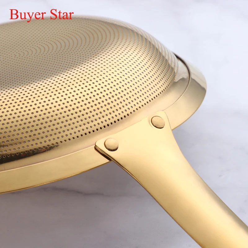 New Arrival Multifunctional 304 stainless steel filter Fine Oil Skimmer Strainer Colander kitchen utensils cooking tools - Image 4