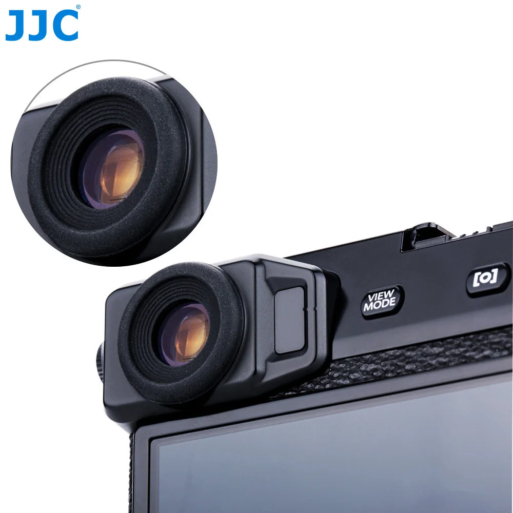 JJC 2 шт. Резина видоискатель протектор Мягкий наглазник для Fujifilm X Pro2 Кубок глаз DSLR