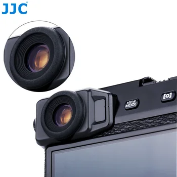

JJC Camera Eye Cup 2PCS Rubber Eyepiece Viewfinder Protector Soft Eyecup for Fuji Fujifilm X-Pro2 Xpro2 Camera Eyeshade
