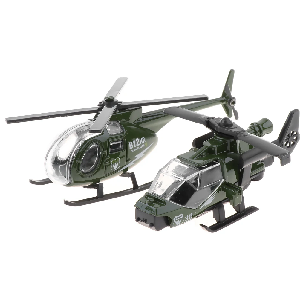 1/87 Die-cast Military Vehicles, 6 in 1 Assorted Metal Army Vehicle Model Car Preschool Learning Toy Collectibles