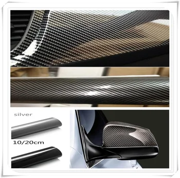 

5D High Glossy Carbon Fiber Vinyl Film Car Styling Wrap Accessories FOR Ferrari 488 SP38 Portofino FXX-K 812 LaFerrari J50