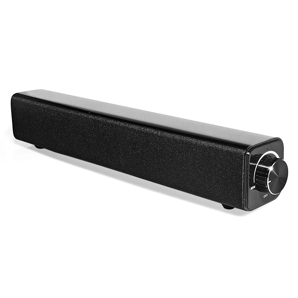 Sporch BT808 беспроводной Bluetooth Саундбар динамик сабвуфер звук 2 высококачественные
