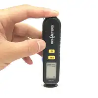 GY910 Digital Coating Thickness Gauge 1 micron/0-1300 Car Paint Film Thickness Tester Meter Measuring FE/NFE Russian Manual