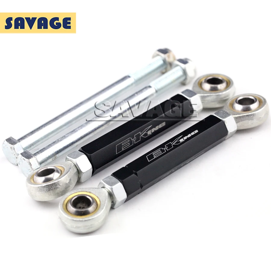 Motorcycle Rear Adjustable Suspension Drop Link Kits Lowering Links Kit