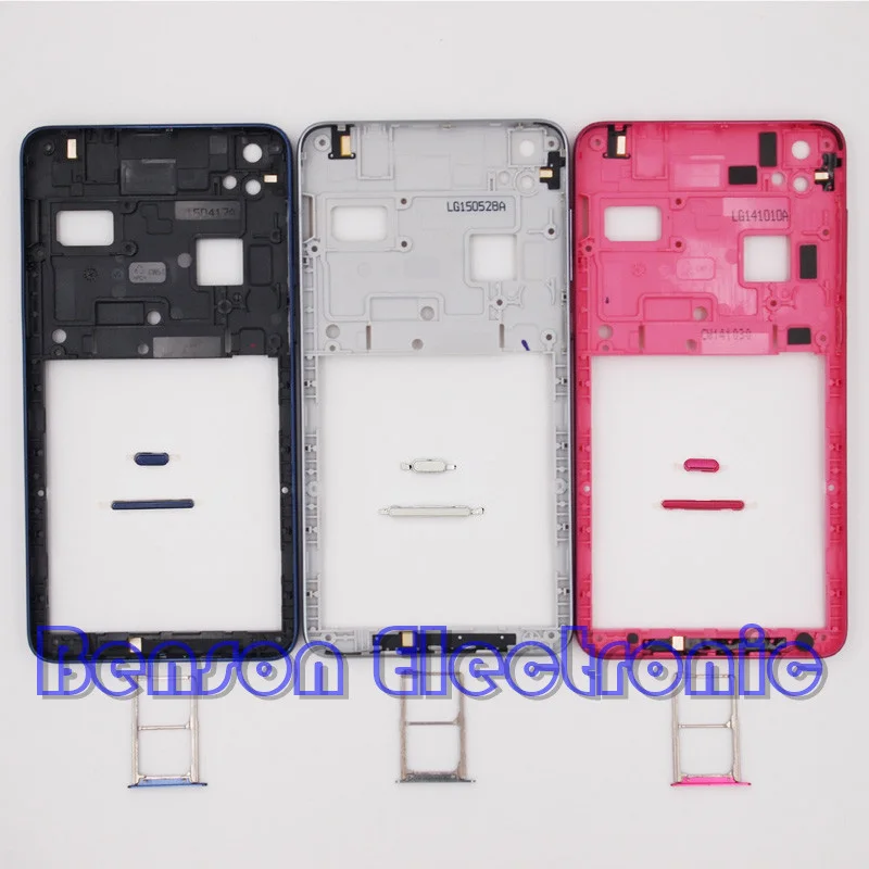 BaanSam новый средний каркас Средний Чехол Слот для sim карты Lenovo S850 S850T Корпус чехол с
