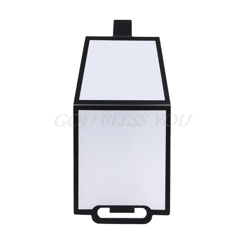 

Flash Diffuser Universal Soft Screen Pop-Up Flash Diffuser Professional Photo Camera Tool for Nikon Canon Pentax