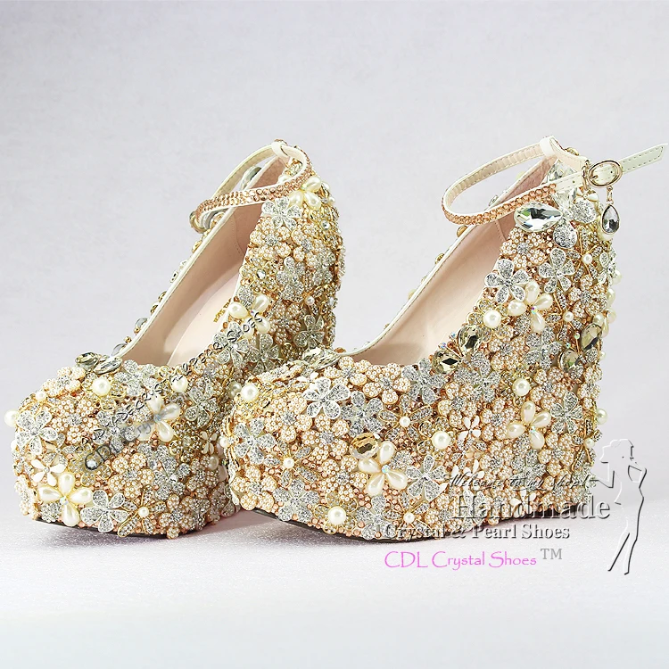 formal wedge heel