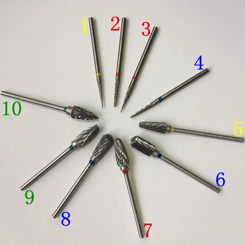 Buy 10pcs 2.35mm Dental lab instrument Shank Tungsten