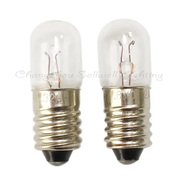 Ограниченный выпуск профессиональный Ce электрическая лампочка эдисона лампа Edison 4,8 v 0.3a E10x28 Новинка! Миниатюрные лампочки A157