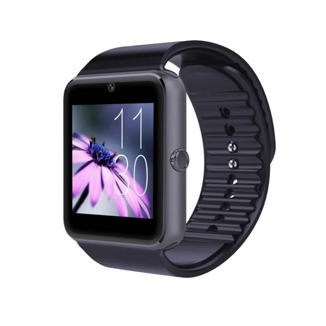Bluetooth Smart Watch Touch Screen Big Battery Support TF Sim Card Camera For iPhone Android Smartwatch PK DZ09 Watch