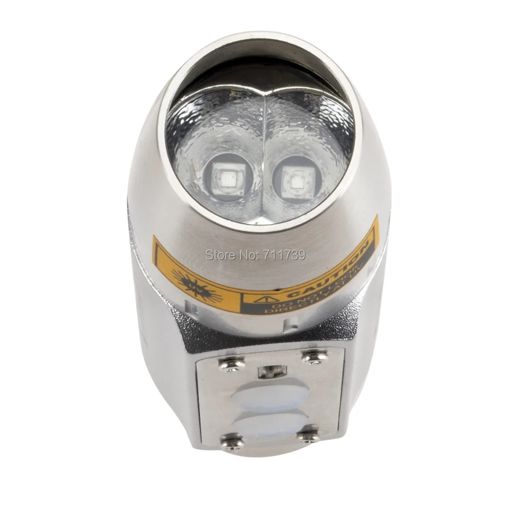 AloneFire SV340 светодиодный фонарик идентификация нефритовый usb Перезаряжаемый водонепроницаемый фонарик ювелирный ID детектор для паспорта