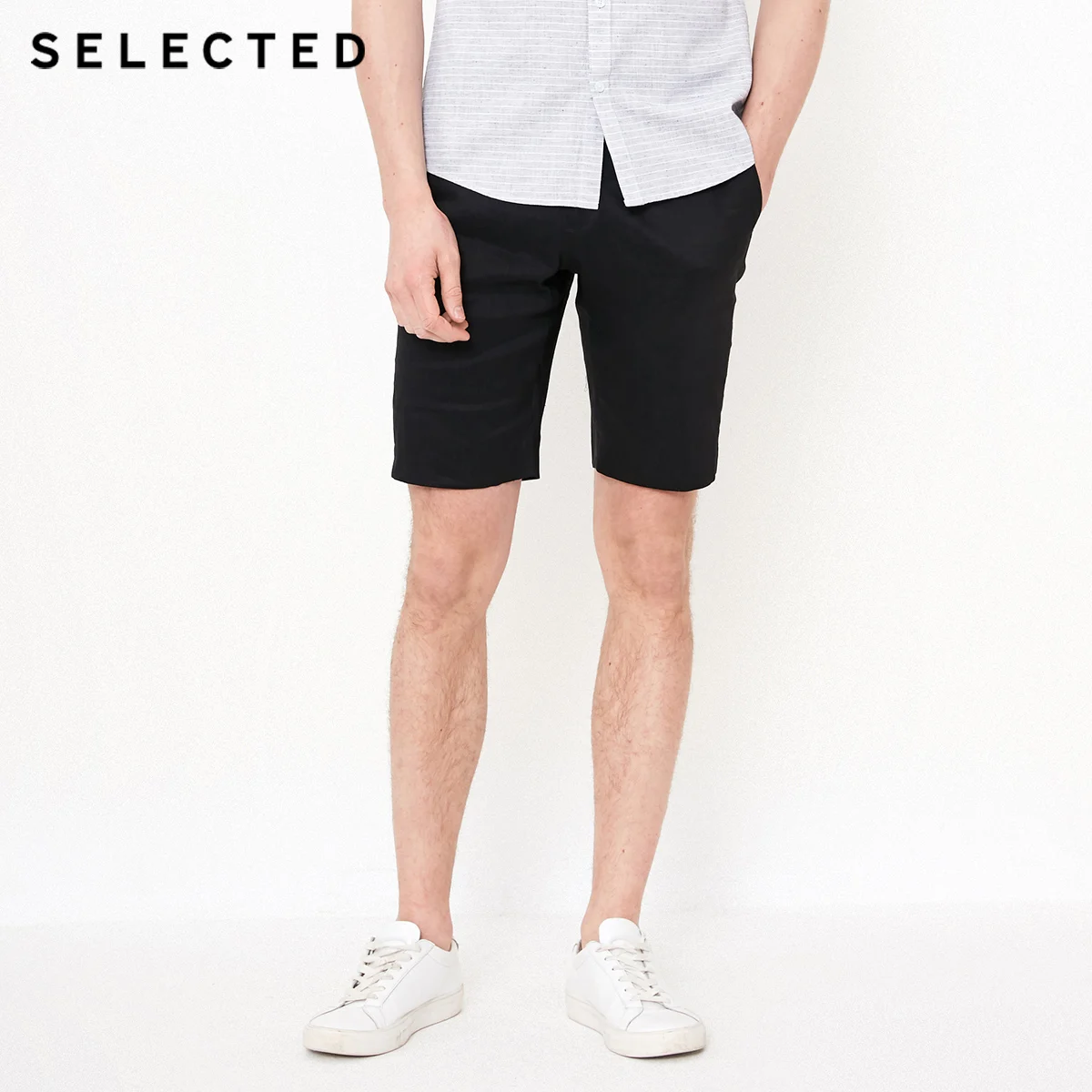 Выбранные линии скрытая планка шорты для активного отдыха S | 4182SN508