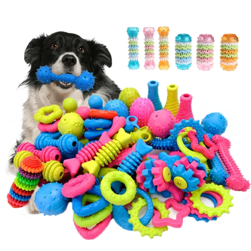 Dog Toys Teeth Toy Teddy Puppies Middle Large Dogs Interactive Pet
