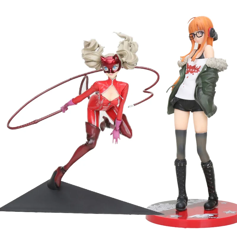 P5 Persona 5 Panther футаба Сакура Анна Takamaki Kaito Ver. Фигурка Shujinkou и Morgana Joker экшн игрушки из