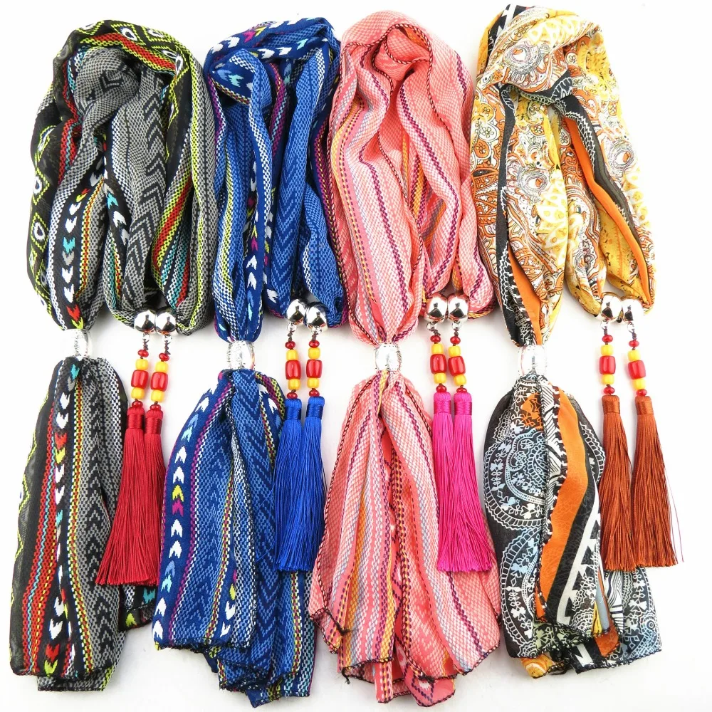 Popular Beaded Scarves-Buy Cheap Beaded Scarves lots from China Beaded