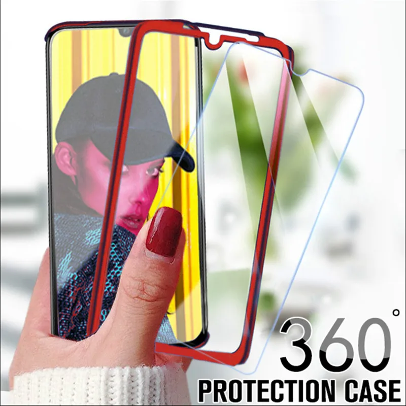 

360 Shockproof Full Cover Case for Xiaomi Mi 9 9T 8 A2 Lite A1 6X 5X 360 Case for Redmi 7 Note 7 6 Pro 5 Plus 6A 4X S2 K20 Cover