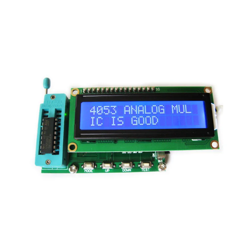 

IC tester 74 40 series Integrated circuit tester