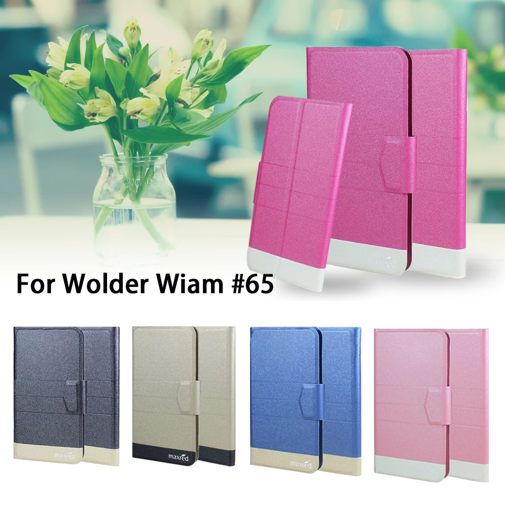 5 Colors Super! Wolder Wiam #65 Phone Case Leather Full