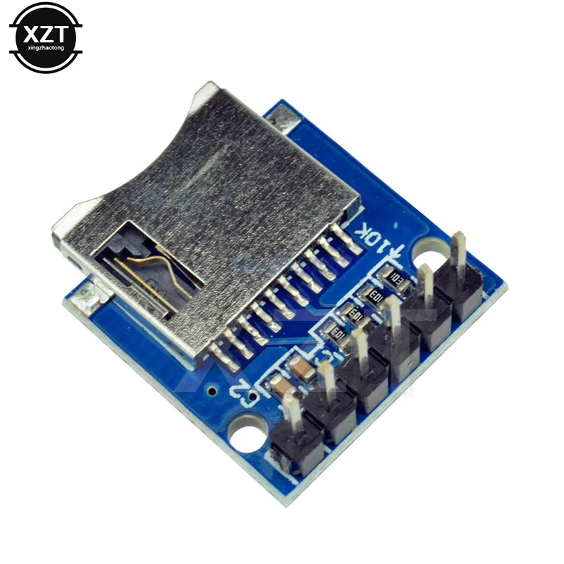 

1PCS Reading And Writing Module For Arduino SD Card Module Slot Socket Reader ARM MCU high quality