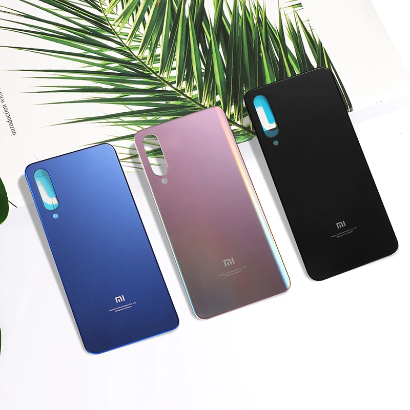 PDGB задняя крышка корпуса аккумулятора для Xiaomi Mi 9 SE оригинальное закаленное