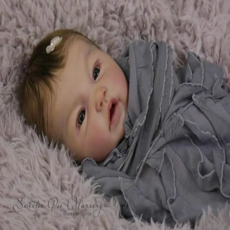 

Reborn doll kit gentle touch soft silicone vinyl baby mold