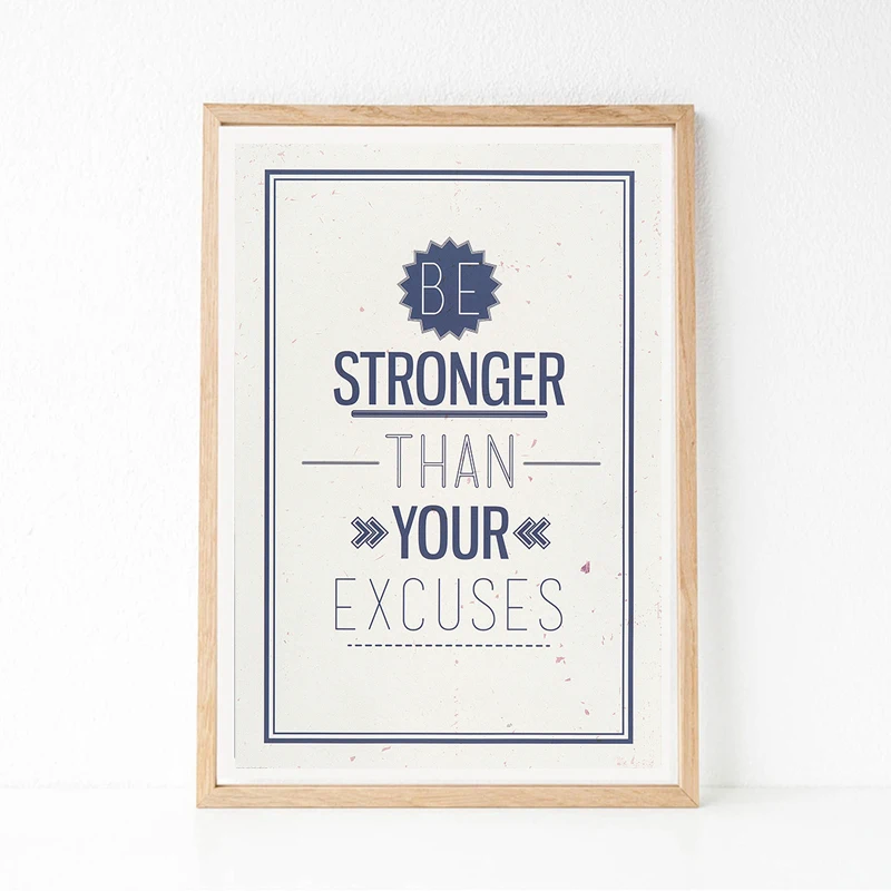 Amercian Style Modern Quote Art Poster Fashion Dropshipping Canvas Prints Cuadros Decorative Wall Pictures No Frame