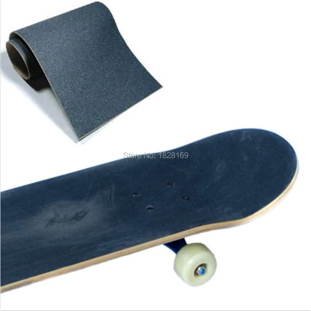 Professional Perforated Waterproof Skateboard Deck Sandpaper Skate Grip