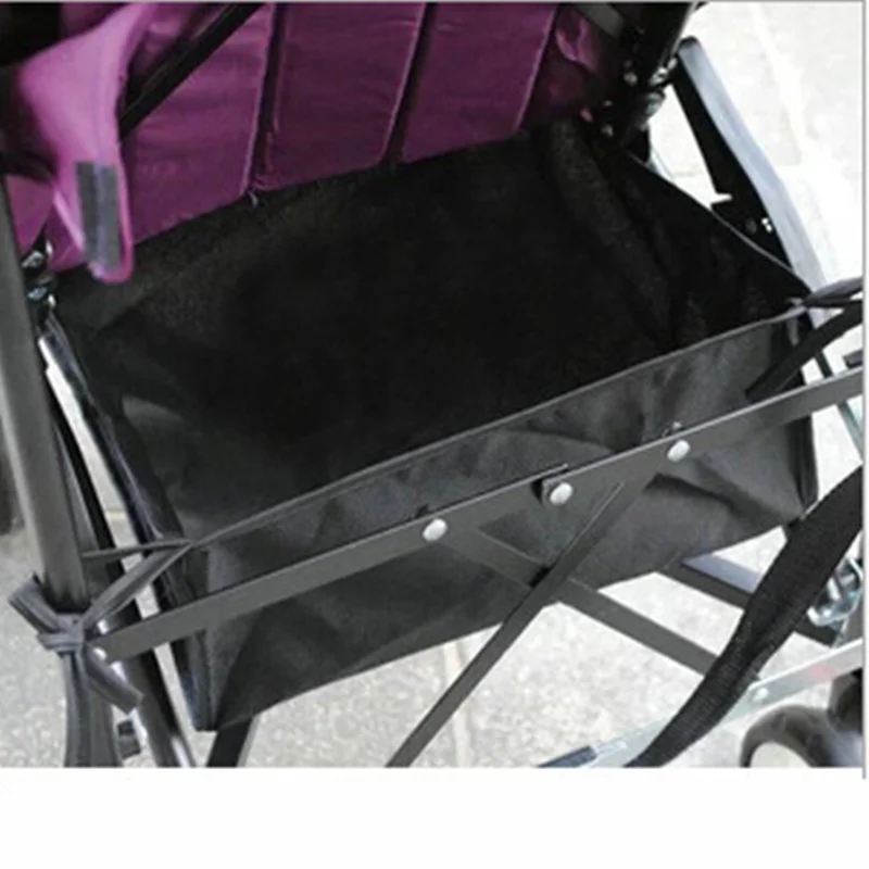 

Hot Sale Baby Stroller Accessories Universal Storage Bag Hanging Basket Storage Baby Stroller Bag Organizer Cart Bottom Basket