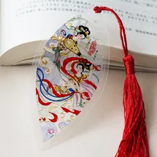 Дуньхуан фрески полет красоты вен закладки