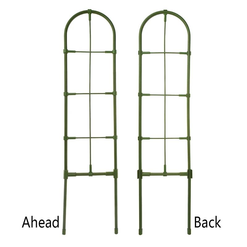 Plant Support Frame Garden DIY Flower Vines Climbing Stand Tools in